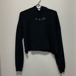 FLEO Cropped Hoodie - size medium